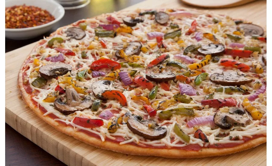 Jane's Dough Premium Foods pizza