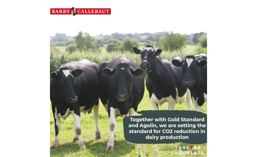 Barry Callebaut sets the standard for CO2 reduction in dairy production