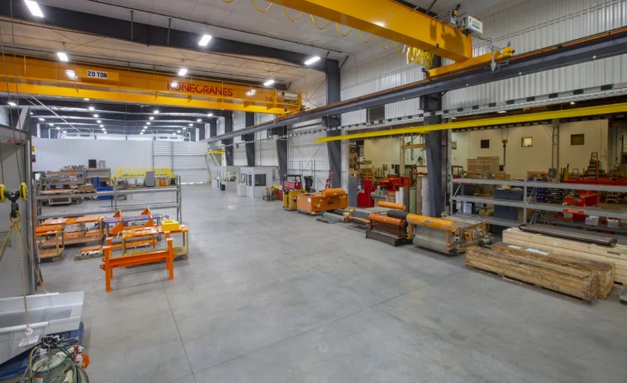 Eriez expanded Service and Repair Center offers quicker turnaround times, proactive solutions to rebuild equipment