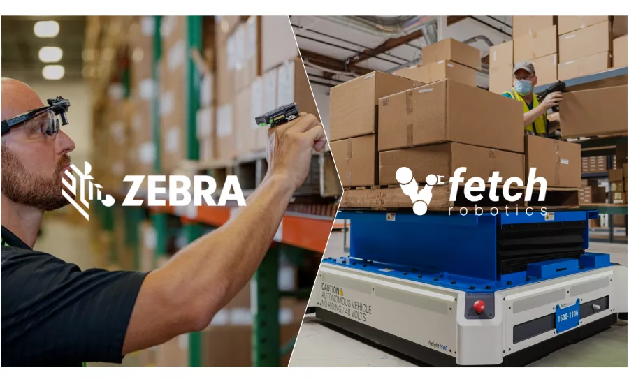 Zebra Technologies to acquire Fetch Robotics