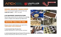 Apex Motion Control to host online baking industry trade event on October 14, 2021 Apex Motion Control to host online baking industry trade event on October 14, 2021