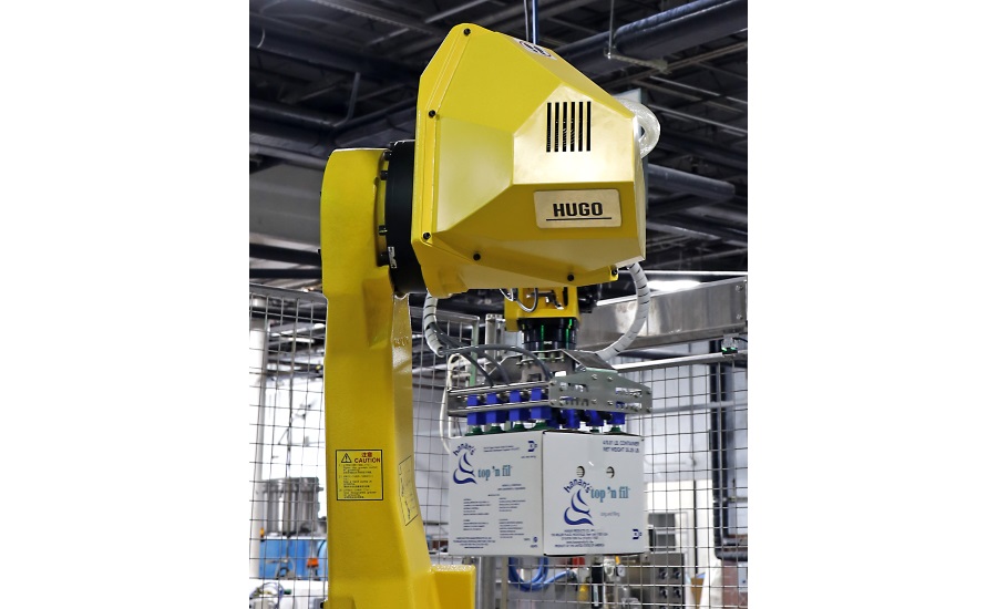Customer service game-changer: Robot 'hired' at Hanan Products' plant