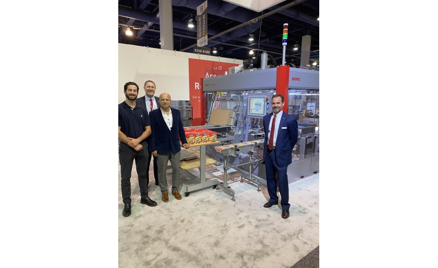 SOMIC and GOYA Foods announce packaging machinery agreement at PACK EXPO 2021