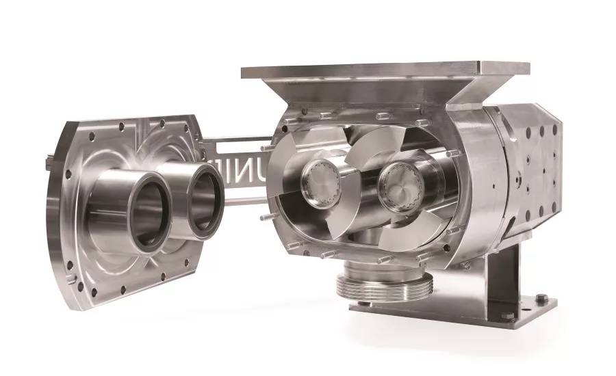 Unibloc expands sizes for QuickStrip FoodFirst PD600 Series pump